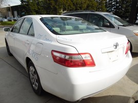 2007 TOYOTA CAMRY LE WHITE 3.5L AT Z19506